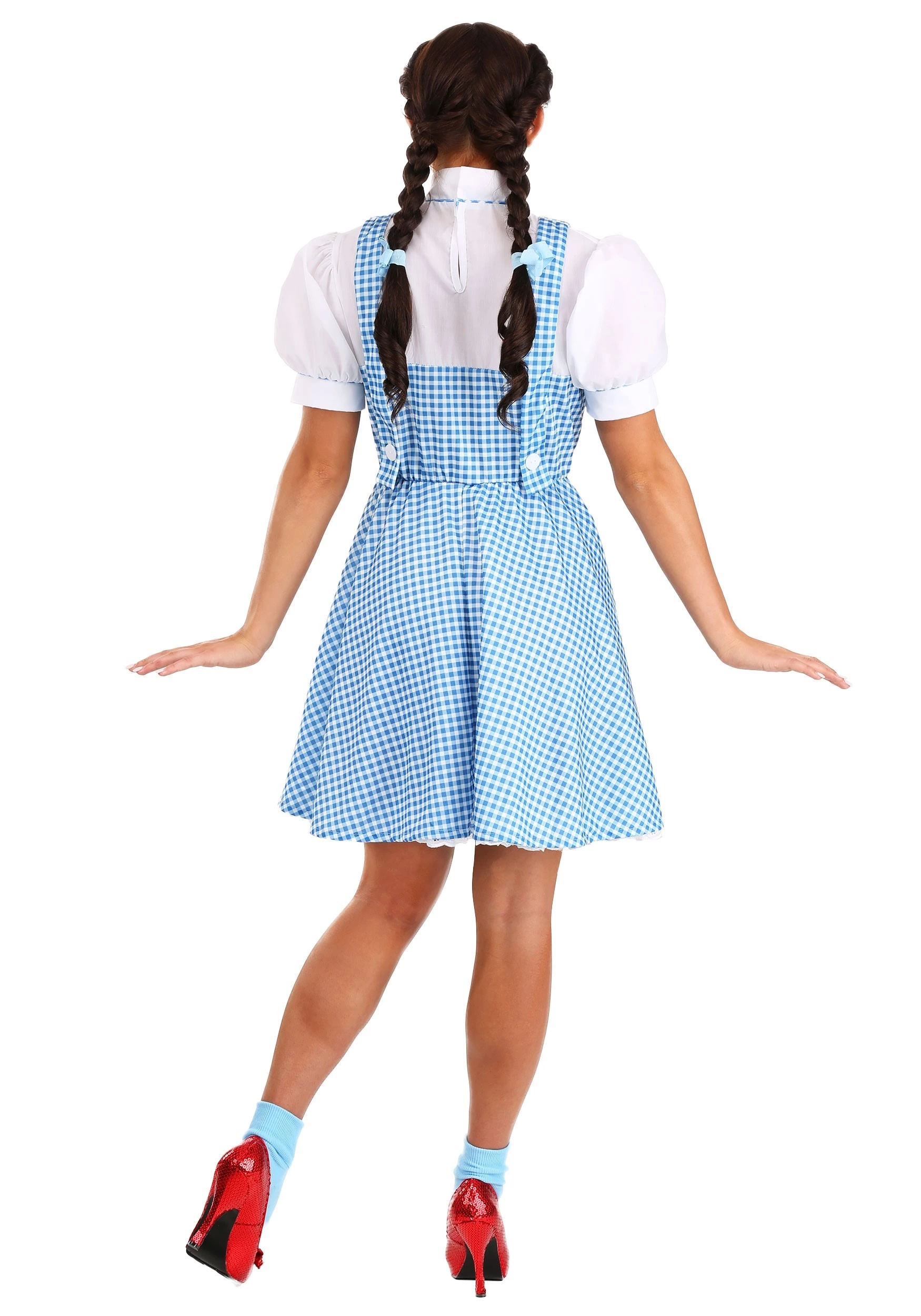 Rubies Costume Co. Inc Wizard Of Oz Dorothy Teen Costume 10 Rubies Costume Co. Inc Wizard Of Oz Dorothy Teen Costume - Image 8