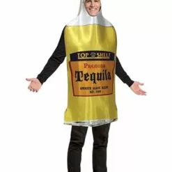 Morris Costumes Tequila Bottle Adult Tunic Costume