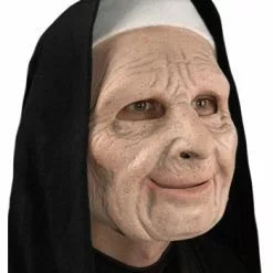 Zagone Studios The Town Scary Nun Mask