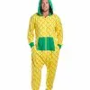 Tipsy Elves Pineapple Jumpsuit For Men