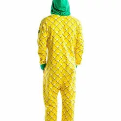 Tipsy Elves Pineapple Jumpsuit For Men -Storybook & Fairytale Costumes Sales tipsy elves mens pineapple jumpsuit alt1