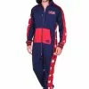 Tipsy Elves USA Stars Men's Jumpsuit Costume