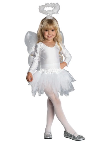 Rubies Costume Co. Inc Toddler / Kid Angel Costume 3 Rubies Costume Co. Inc Toddler / Kid Angel Costume