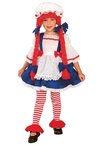 Rubies Costume Co. Inc Toddler Rag Doll Costume 3 Rubies Costume Co. Inc Toddler Rag Doll Costume