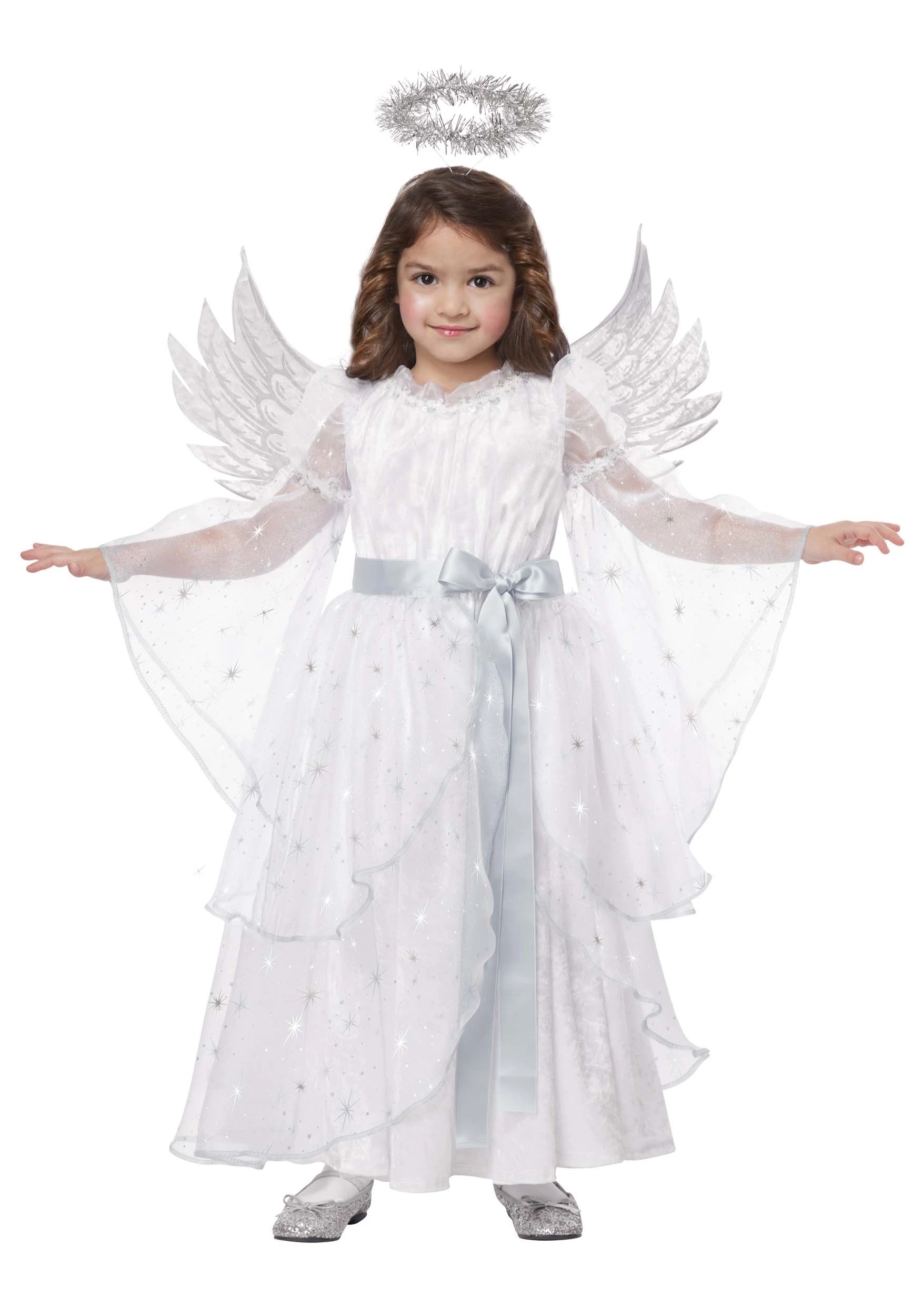 California Costume Collection Toddler Starlight Angel Costume 3 California Costume Collection Toddler Starlight Angel Costume