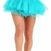 AMSCAN Turquoise Petticoat Tutu