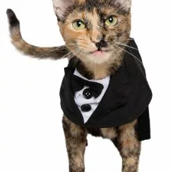 Pet Krewe Tuxedo Costume For Pets -Storybook & Fairytale Costumes Sales tuxedo pet costume alt 1