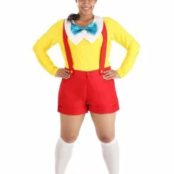 Fun Costumes Women's Tweedle Dee/Dum Costume -Storybook & Fairytale Costumes Sales tweedle dee dum costume alt 1