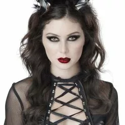 California Costume Collection Temptress Witch Twilight Horns