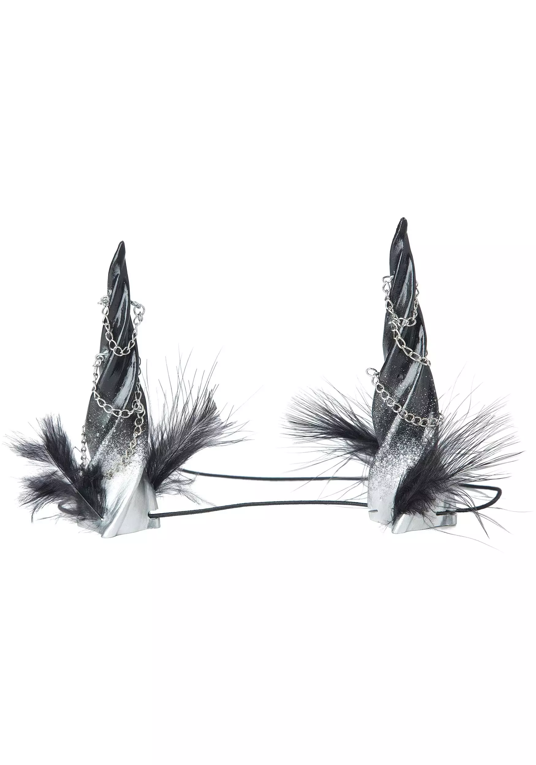 California Costume Collection Temptress Witch Twilight Horns 4 California Costume Collection Temptress Witch Twilight Horns - Image 2