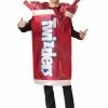 Morris Costumes Twizzlers Adult Twizzlers Costume