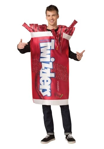 Morris Costumes Twizzlers Adult Twizzlers Costume 3 Morris Costumes Twizzlers Adult Twizzlers Costume