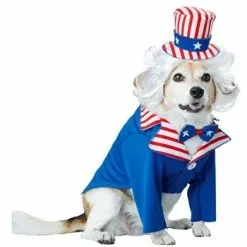 California Costume Collection Uncle Sam Animal Costume