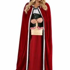 Shangai Jianwuyi Industrial & Commercial Ltd. Velvet Riding Hood Cloak 5 Shangai Jianwuyi Industrial & Commercial Ltd. Velvet Riding Hood Cloak -Storybook & Fairytale Costumes Sales velvet riding hood cape alt 1