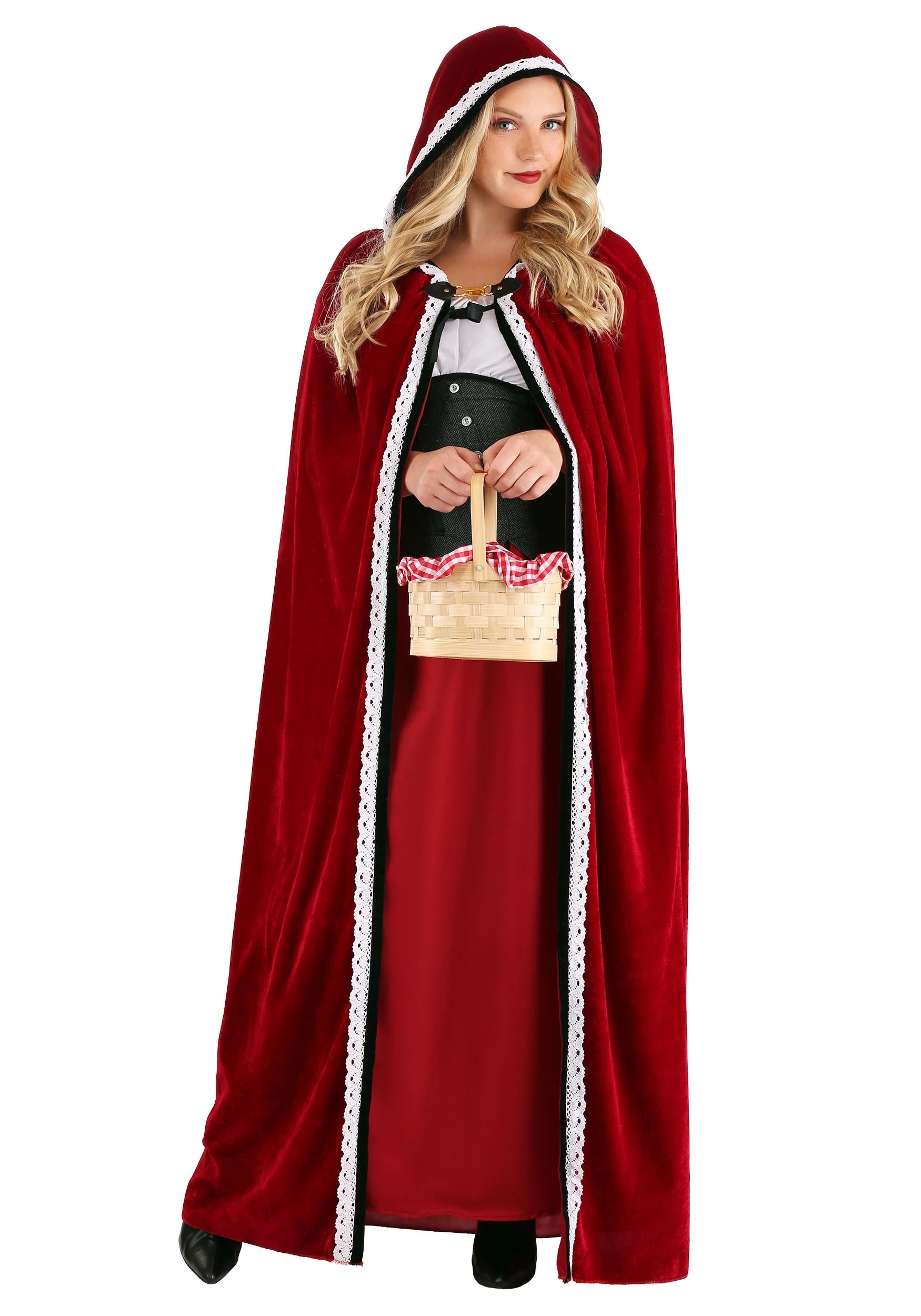 Shangai Jianwuyi Industrial & Commercial Ltd. Velvet Riding Hood Cloak 4 Shangai Jianwuyi Industrial & Commercial Ltd. Velvet Riding Hood Cloak - Image 2