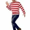 Rubies Costume Co. Inc Men's Where's Waldo Costume 1 Rubies Costume Co. Inc Men's Where's Waldo Costume -Storybook & Fairytale Costumes Sales wheres waldo adult costume