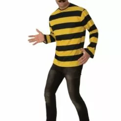 Rubies Costume Co. Inc Where's Waldo Odlaw Adult Costume