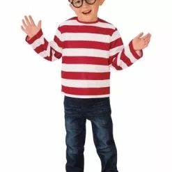 Rubies Costume Co. Inc Where's Waldo Costume For Kids
