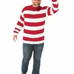 Rubies Costume Co. Inc Where's Waldo Deluxe Plus Size Adult Costume