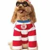 Rubies Costume Co. Inc Where's Waldo Waldo Pet Costume