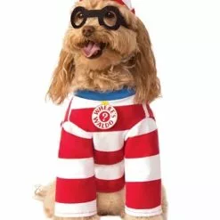 Rubies Costume Co. Inc Where's Waldo Waldo Pet Costume