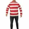 Rubies Costume Co. Inc Where's Waldo Plus Size Adult Costume