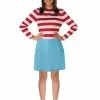 Rubies Costume Co. Inc Wenda Adult Where's Waldo Costume