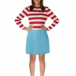 Rubies Costume Co. Inc Plus Size Adult Wenda Costume-Where's Waldo