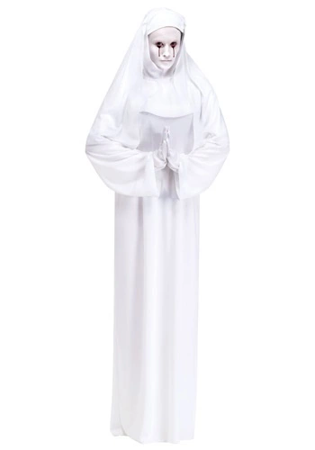 Fun World White Mother Superior Costume 3 Fun World White Mother Superior Costume