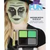 Seasons (HK) Ltd. Wicked Witch Costume Makeup Kit 1 Seasons (HK) Ltd. Wicked Witch Costume Makeup Kit -Storybook & Fairytale Costumes Sales wicked witch makeup kit