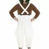 Jerry Leigh Willy Wonka Oompa Loompa Costume For Adults -Storybook & Fairytale Costumes Sales willy wonka adult oompa loompa costume