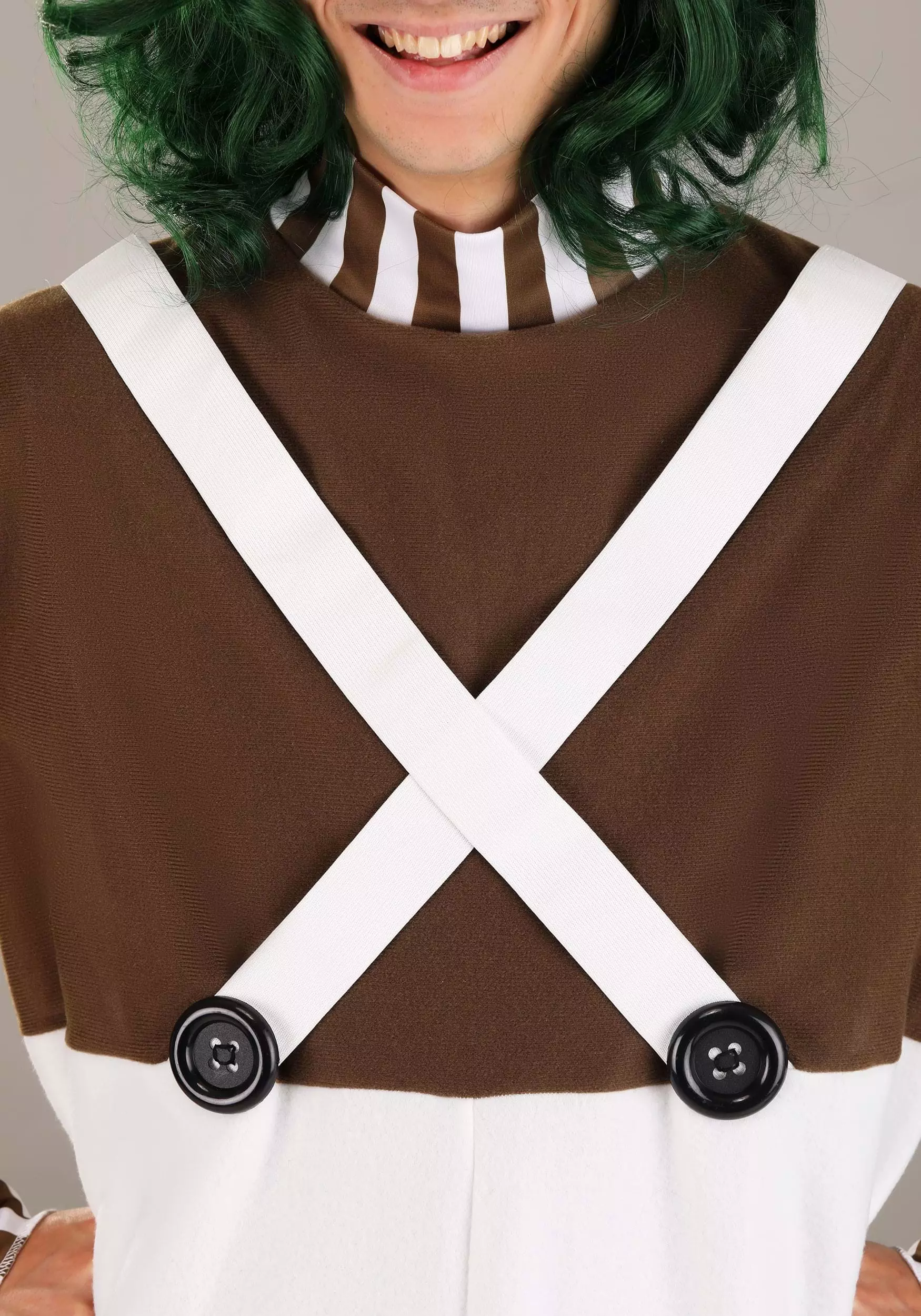 Jerry Leigh Willy Wonka Oompa Loompa Costume For Adults 5 Jerry Leigh Willy Wonka Oompa Loompa Costume For Adults - Image 3
