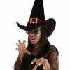 Elope Witch Tall Plush Hat 2 Elope Witch Tall Plush Hat -Storybook & Fairytale Costumes Sales witch plush hat