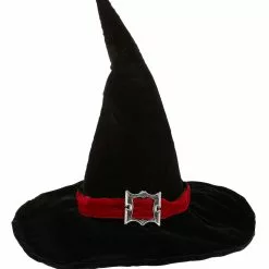 Elope Witch Tall Plush Hat -Storybook & Fairytale Costumes Sales witch plush hat alt 1