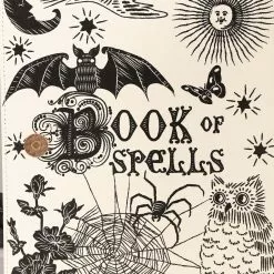 Shenzhen Meg Bags Co. Ltd Witch Spell Book Purse 9 Shenzhen Meg Bags Co. Ltd Witch Spell Book Purse -Storybook & Fairytale Costumes Sales witch spell book bag alt 1