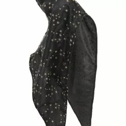 Elope Wizard Alchemy Hood Black And Stars -Storybook & Fairytale Costumes Sales wizard alchemy hood black alt 2