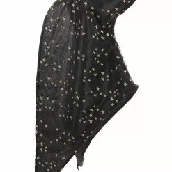 Elope Wizard Alchemy Hood Black And Stars -Storybook & Fairytale Costumes Sales wizard alchemy hood black alt 3