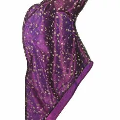 Elope Wizard Alchemy Hood Purple And Stars -Storybook & Fairytale Costumes Sales wizard alchemy hood purple alt 3