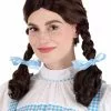 Jerry Leigh Wizard Of Oz Adult Dorothy Wig
