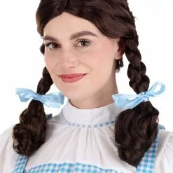 Jerry Leigh Wizard Of Oz Adult Dorothy Wig