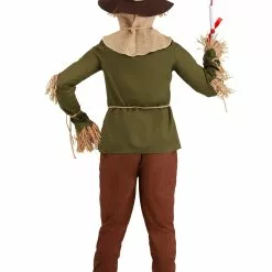 Jerry Leigh Men's Plus Size Wizard Of Oz Scarecrow Costume -Storybook & Fairytale Costumes Sales wizard of oz plus size scarecrow costume alt1