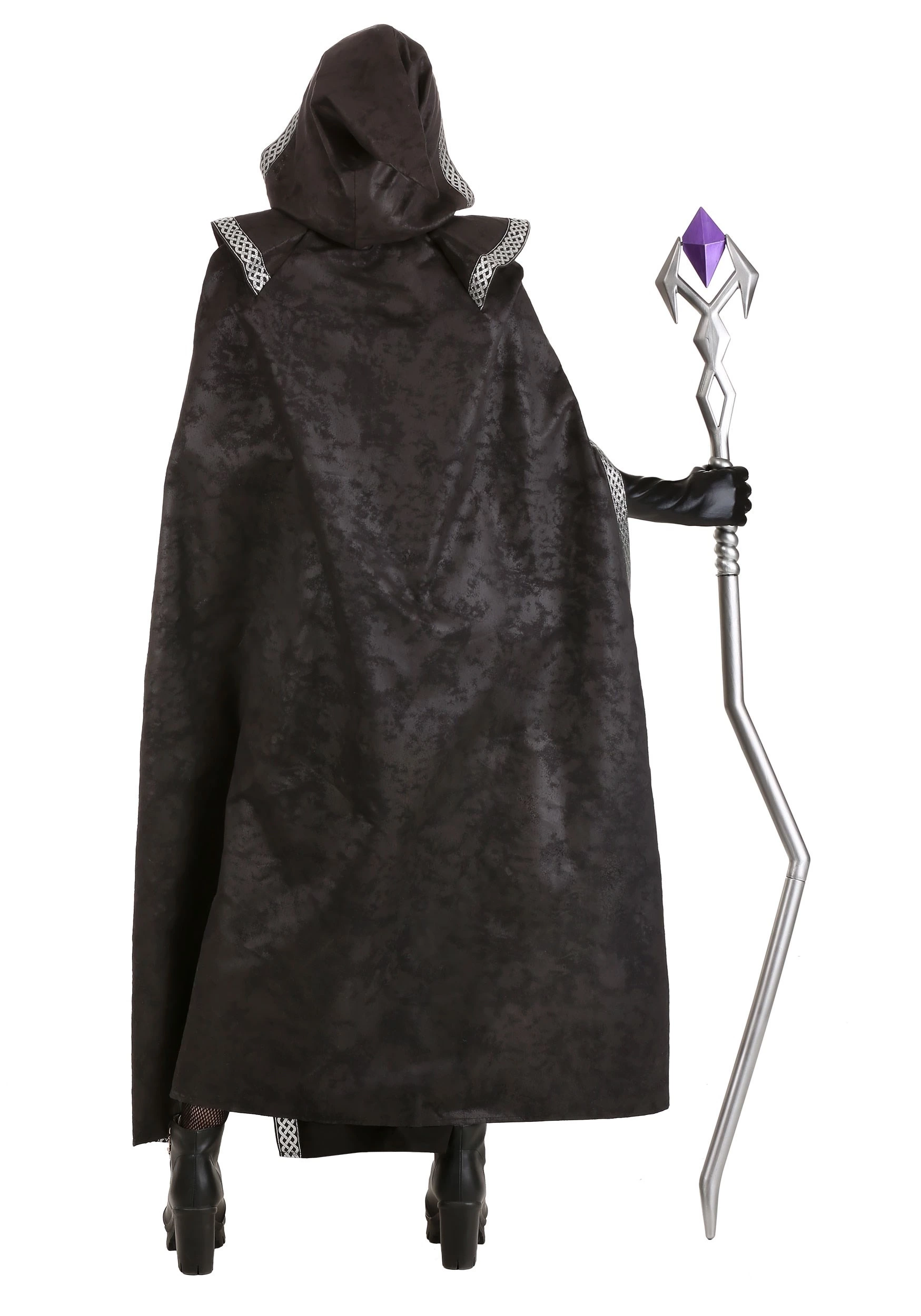 Fun Costumes Women's Enchanted Warlock Costume 4 Fun Costumes Women's Enchanted Warlock Costume - Image 2