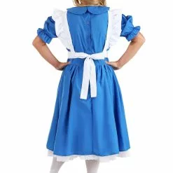 Fun Costumes Adult Deluxe Alice Costume 8 Fun Costumes Adult Deluxe Alice Costume -Storybook & Fairytale Costumes Sales womens alice deluxe costume alt 2