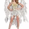 Fun World Alluring Angel Costume For Women -Storybook & Fairytale Costumes Sales womens alluring angel costume