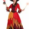 Suzhou Zhongsheng Imp & Exp Co., Ltd Autumn Harvest Witch Costume For Women