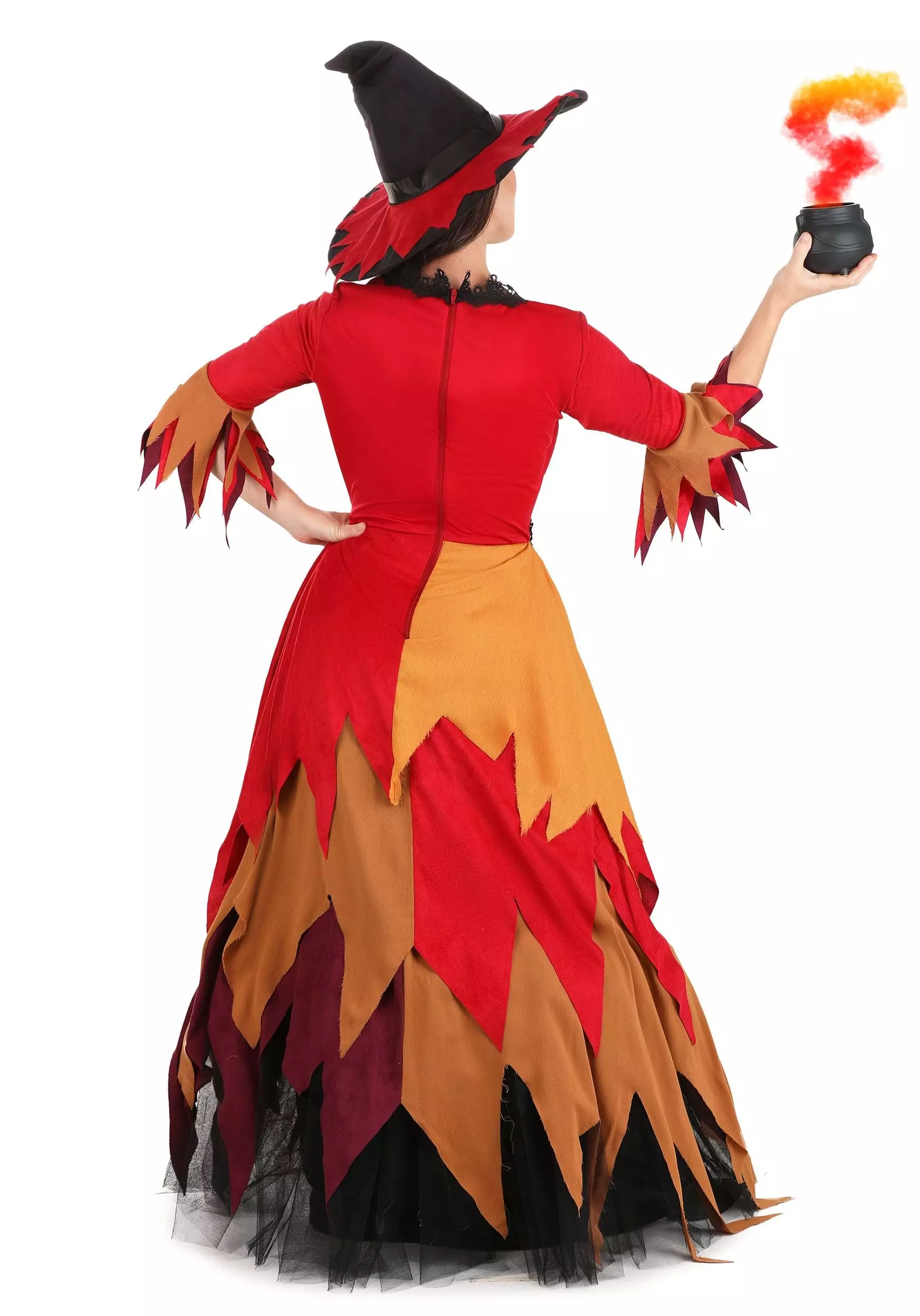 Suzhou Zhongsheng Imp & Exp Co., Ltd Autumn Harvest Witch Costume For Women 4 Suzhou Zhongsheng Imp & Exp Co., Ltd Autumn Harvest Witch Costume For Women - Image 2