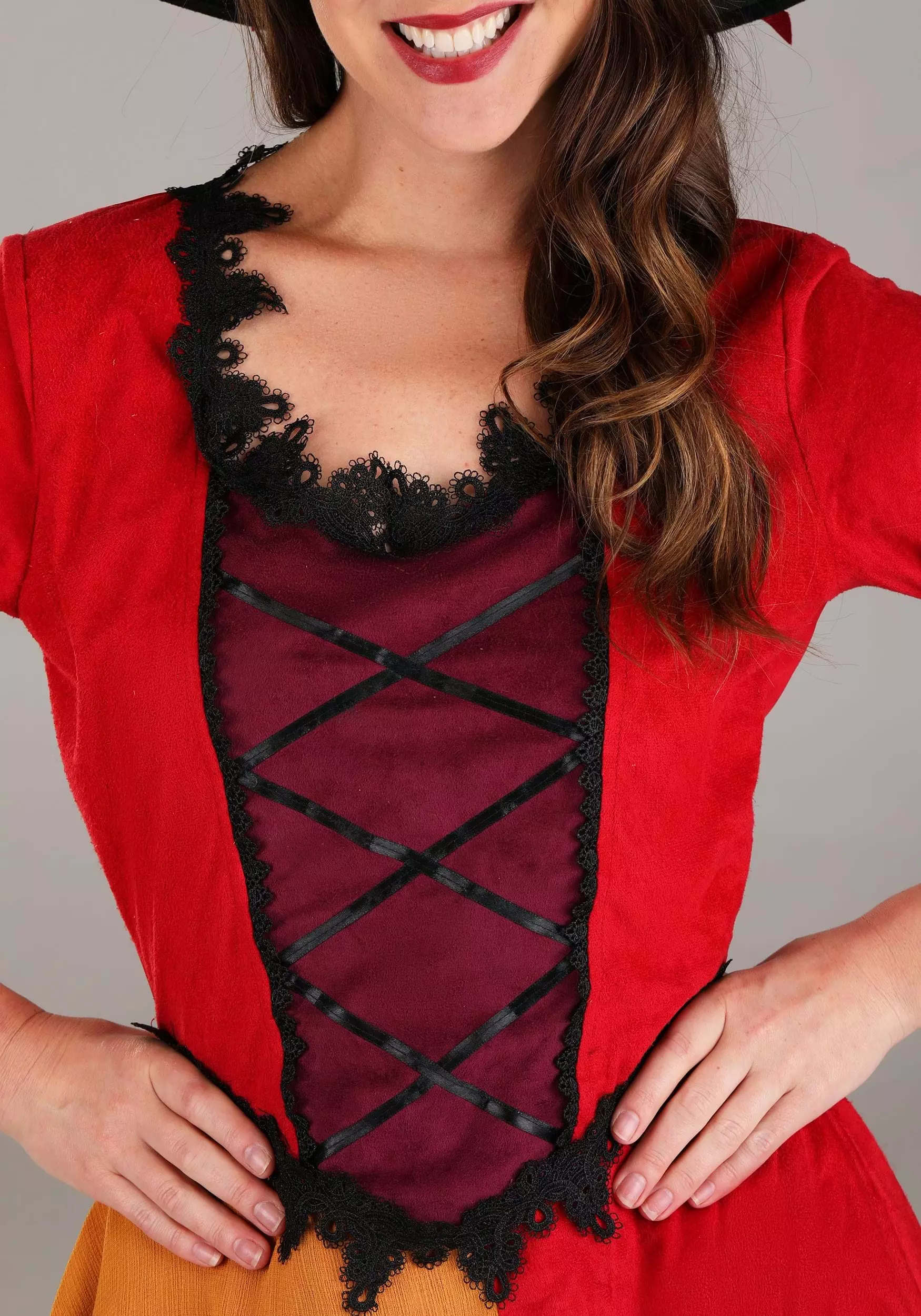 Suzhou Zhongsheng Imp & Exp Co., Ltd Autumn Harvest Witch Costume For Women 6 Suzhou Zhongsheng Imp & Exp Co., Ltd Autumn Harvest Witch Costume For Women - Image 4