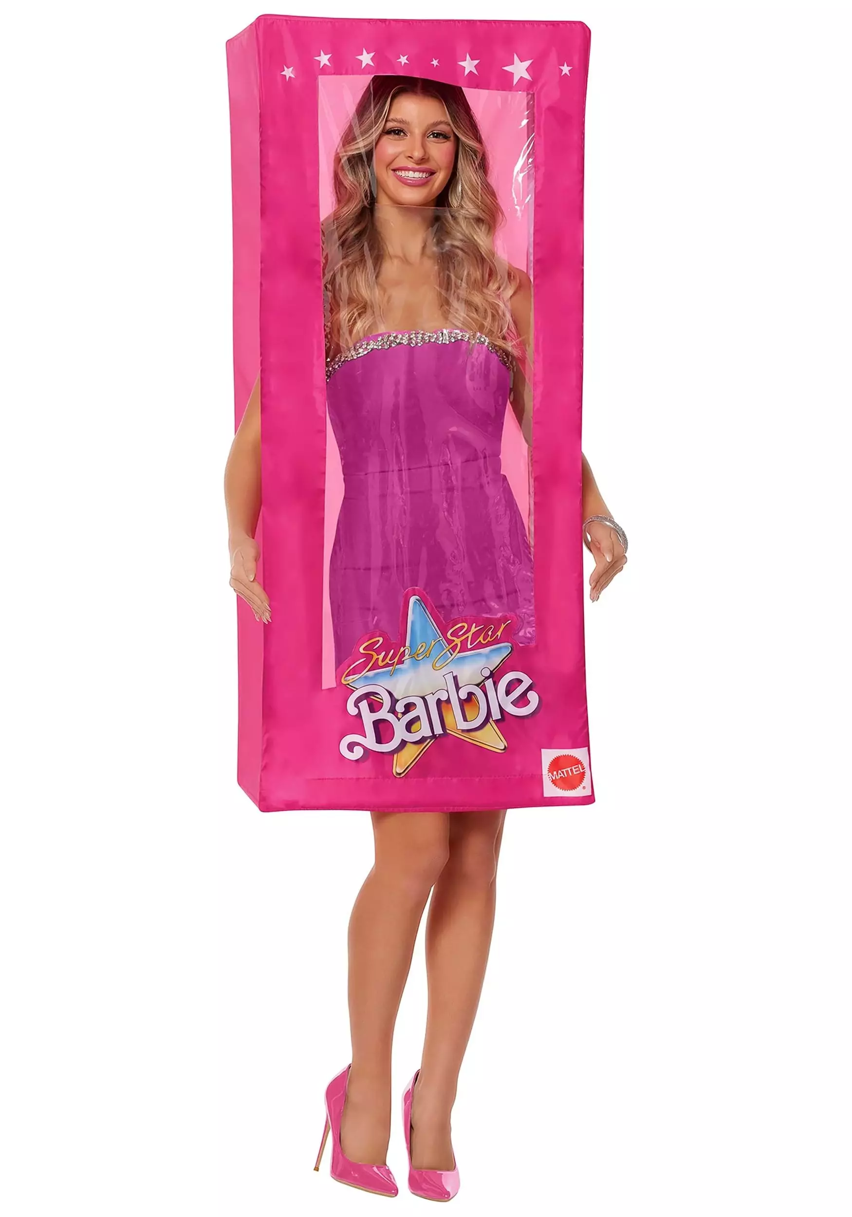 InSpirit Barbie Star Box Costume For Women 3 InSpirit Barbie Star Box Costume For Women