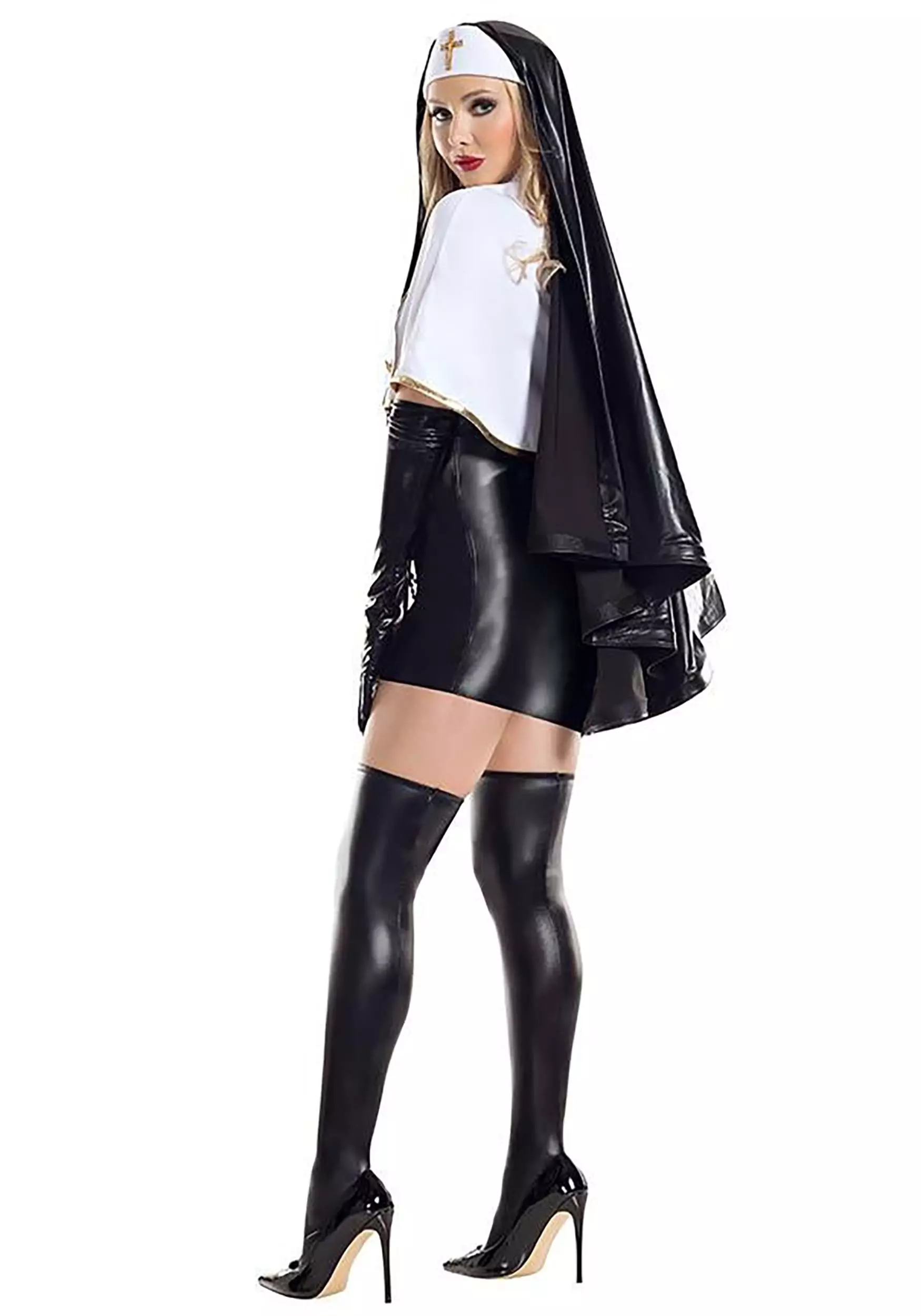 Starline, LLC. Women's Blasphemous Babe Costume 4 Starline, LLC. Women's Blasphemous Babe Costume - Image 2