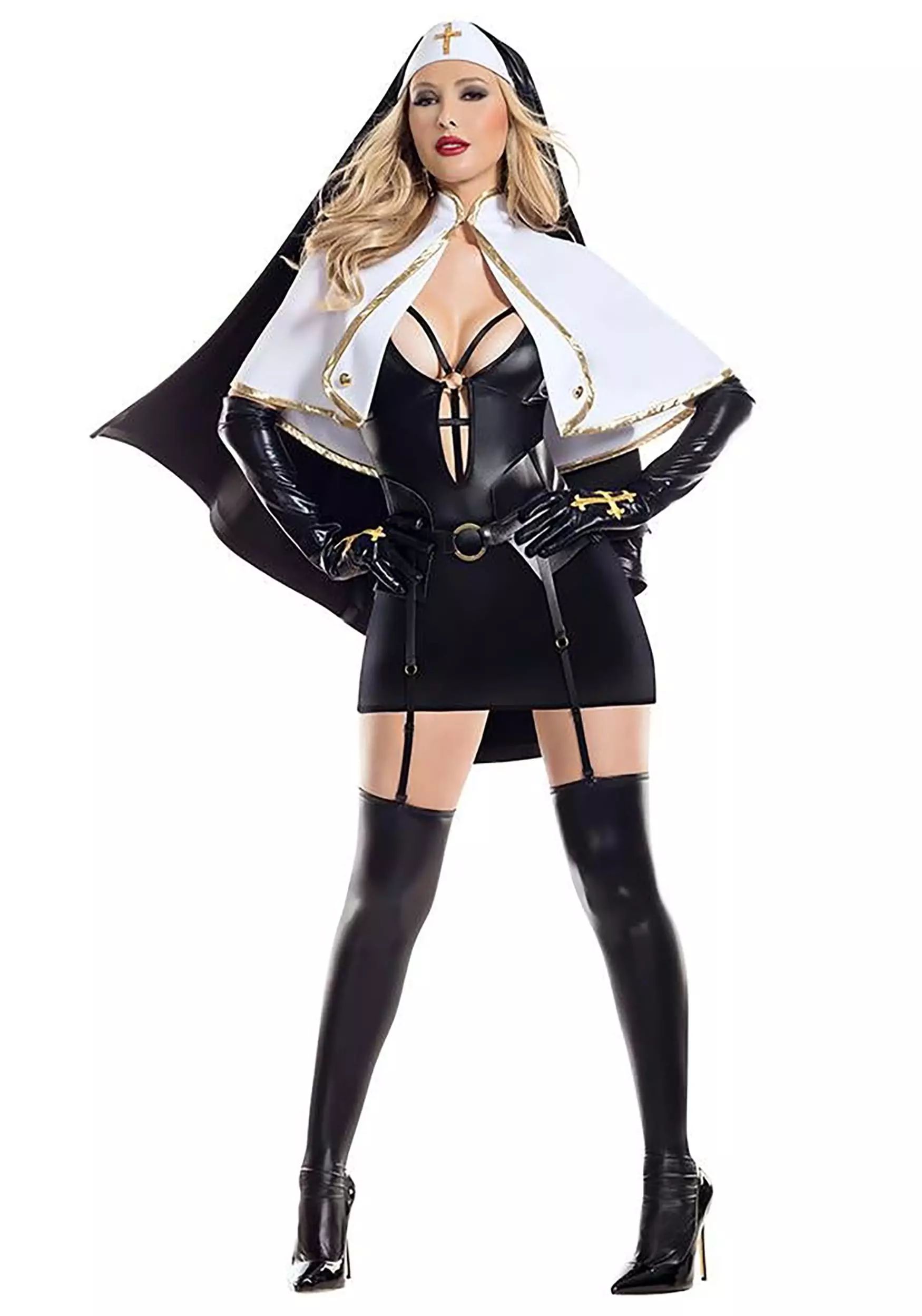 Starline, LLC. Women's Blasphemous Babe Costume 3 Starline, LLC. Women's Blasphemous Babe Costume